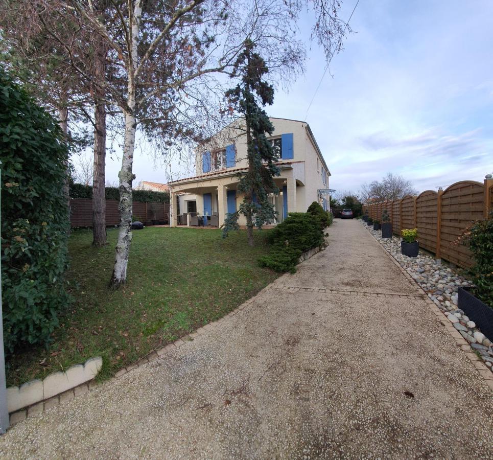 Le Petit Manoir Bed & Breakfast Vaux-sur-Mer Dış mekan fotoğraf