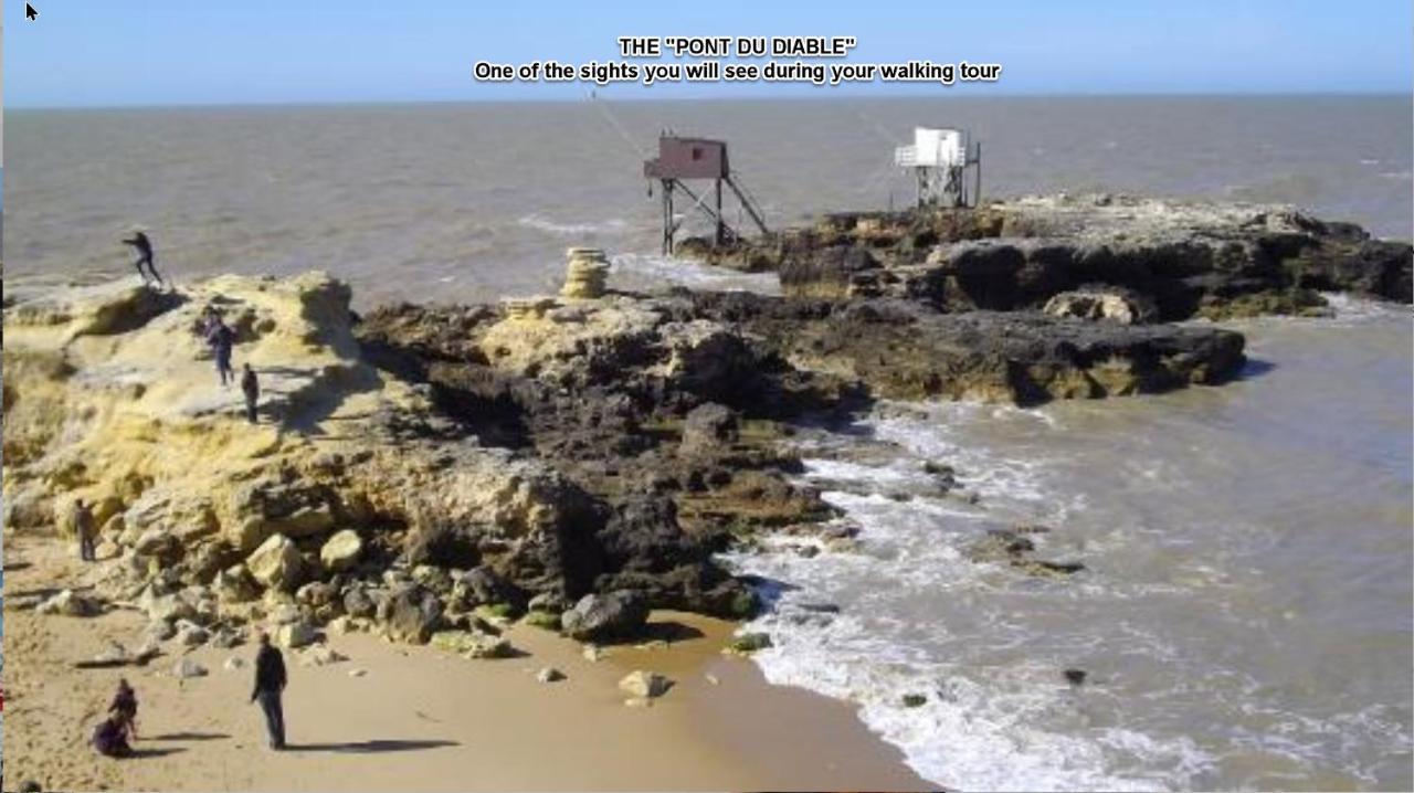Le Petit Manoir Bed & Breakfast Vaux-sur-Mer Dış mekan fotoğraf