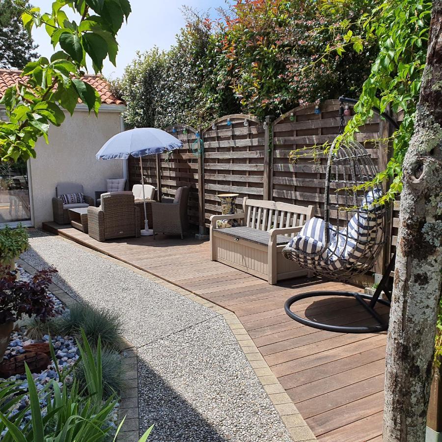 Le Petit Manoir Bed & Breakfast Vaux-sur-Mer Dış mekan fotoğraf