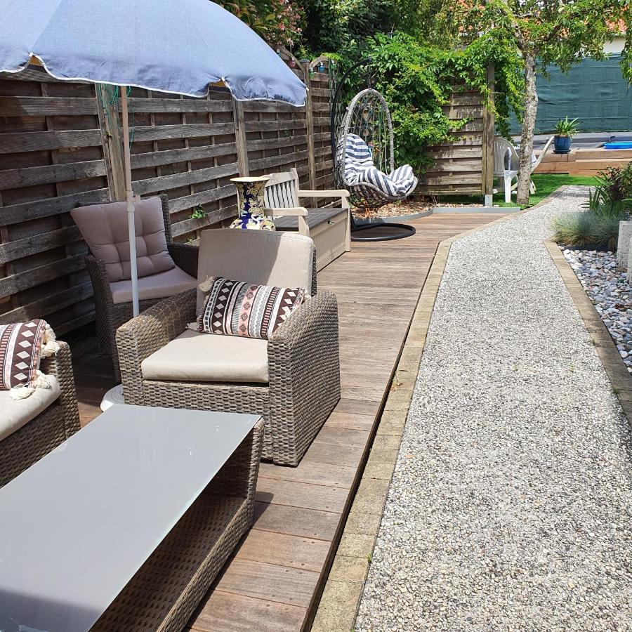 Le Petit Manoir Bed & Breakfast Vaux-sur-Mer Dış mekan fotoğraf