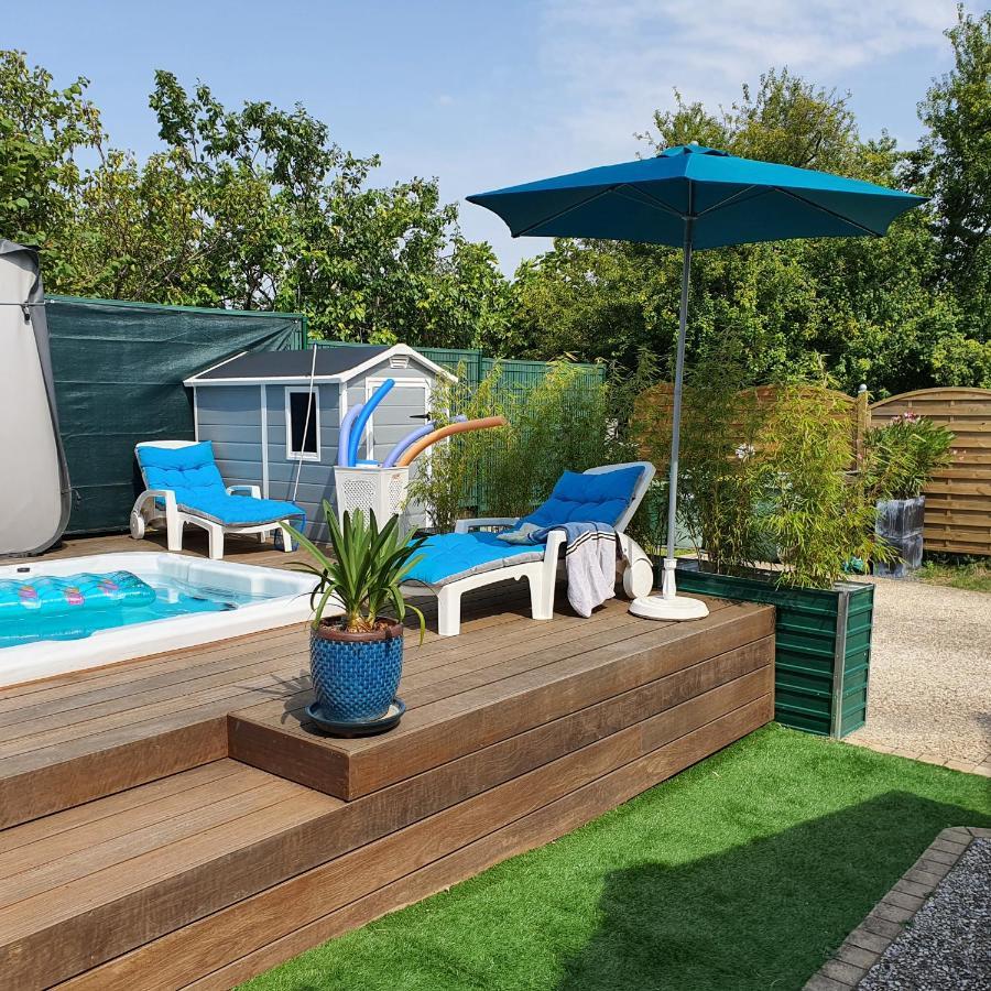 Le Petit Manoir Bed & Breakfast Vaux-sur-Mer Dış mekan fotoğraf
